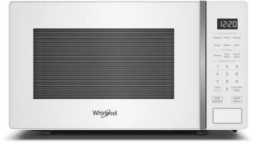 WMCS3018RW 0.7 cu. ft. White Countertop Microwave With Steam Clean - 700 watt