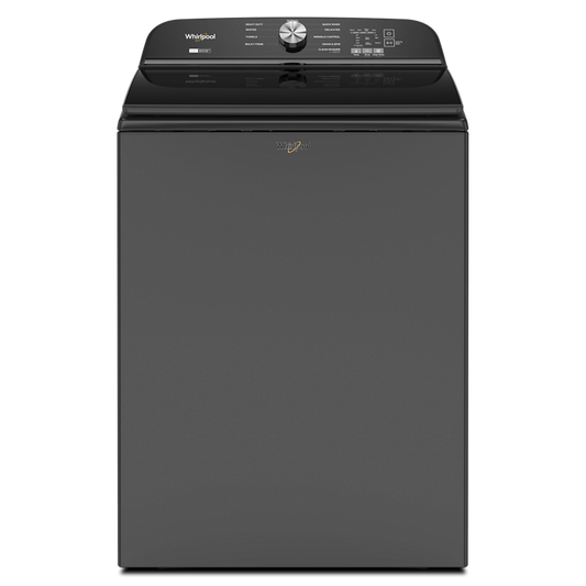 WTW6157PB 5.2–5.3 Cu. Ft. Whirlpool® Top Load Washer with Removable Agitator