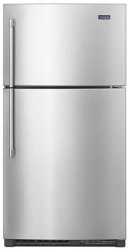 MRT711SMFZ 33-Inch Wide Top Freezer Refrigerator with EvenAir™ Cooling Tower- 21 Cu. Ft.