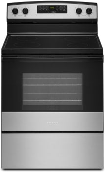 AER6303MMS 30-inch Amana® Electric Range with Extra-Large Oven Window