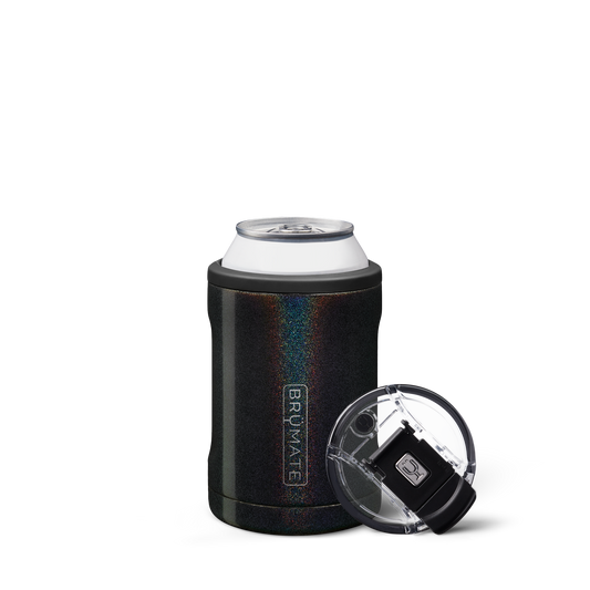 HOPSULATOR DUO 12 OZ - GLITTER CHARCOAL
