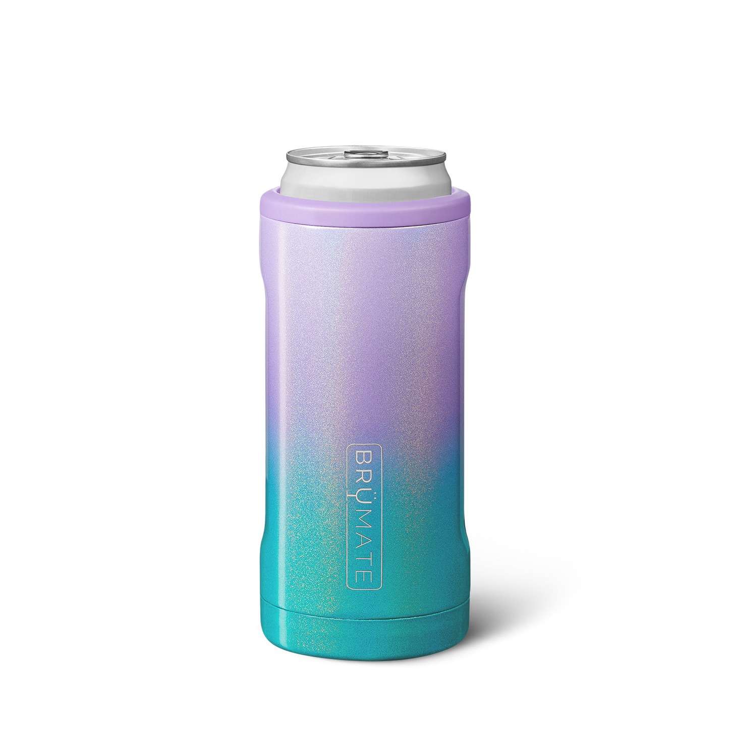 HOPSULATOR SLIM-GLITTER MERMAID CAN COOLER