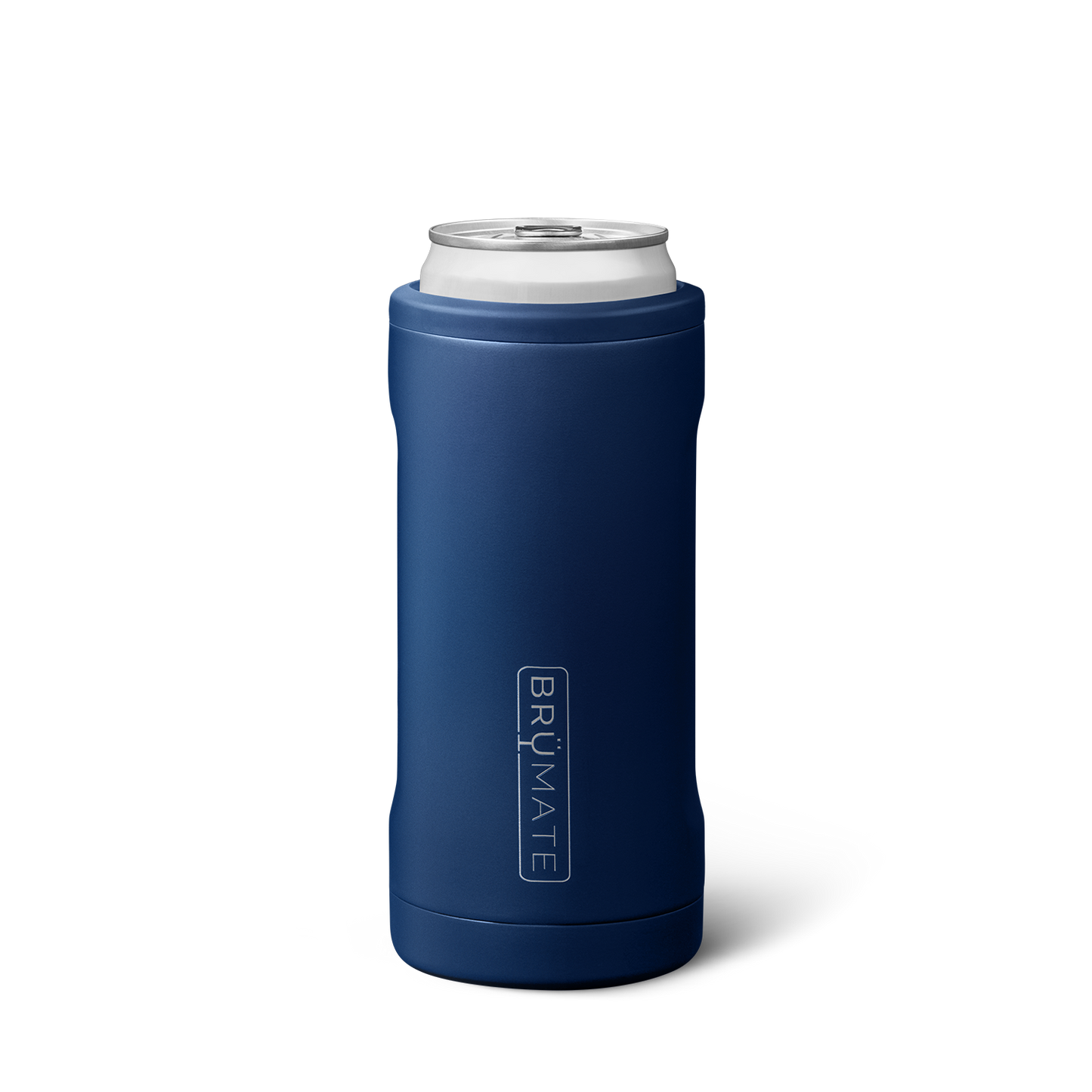 HOPSULATOR SLIM-MATTE NAVY CAN COOLER