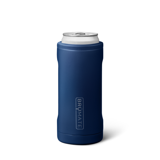 HOPSULATOR SLIM-MATTE NAVY CAN COOLER