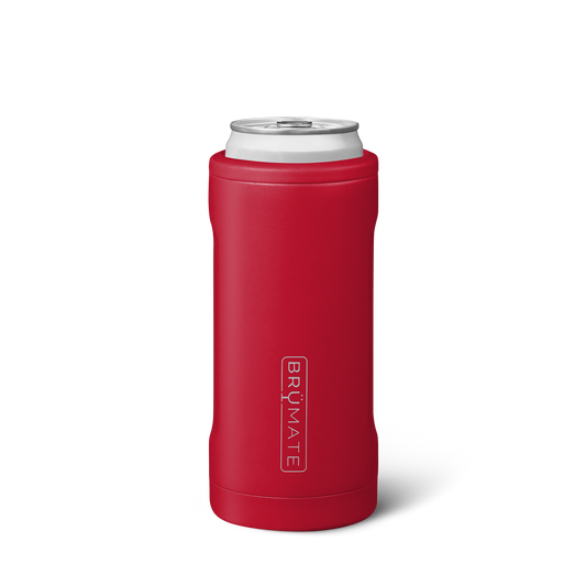 HOPSULATOR SLIM-12 OZ RUBY CAN COOLER