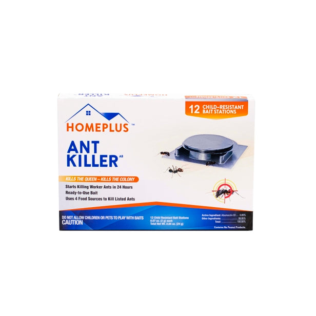 Homeplus Ant Trap - 12pk