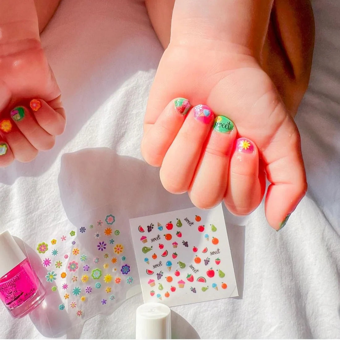 3D Sweetie Nail Art