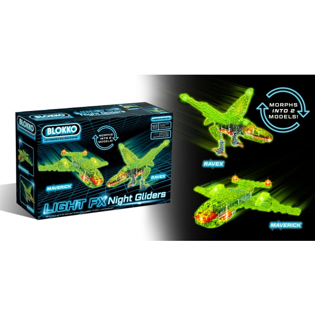 ACTIVITY BLOKKO LIGHT FX GLIDER