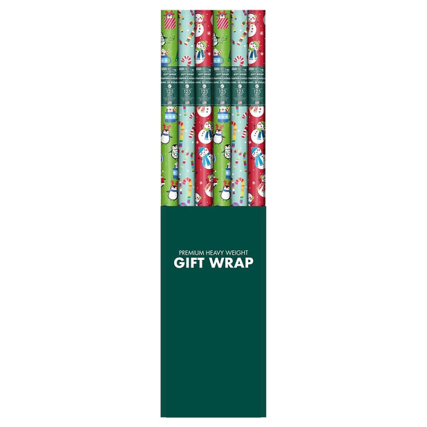 Wrapping Paper Juven - 30in (125 Square Feet )