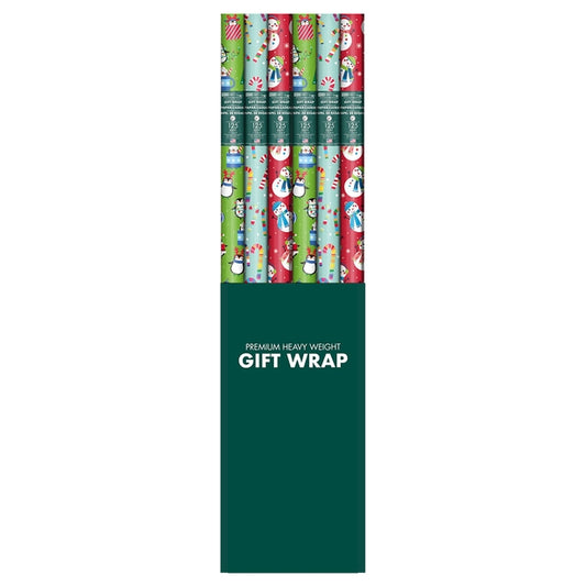 Wrapping Paper Juven - 30in (125 Square Feet )