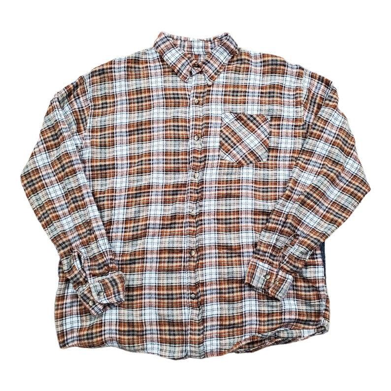 250019 MENS FLANNEL SHIRTS AST S