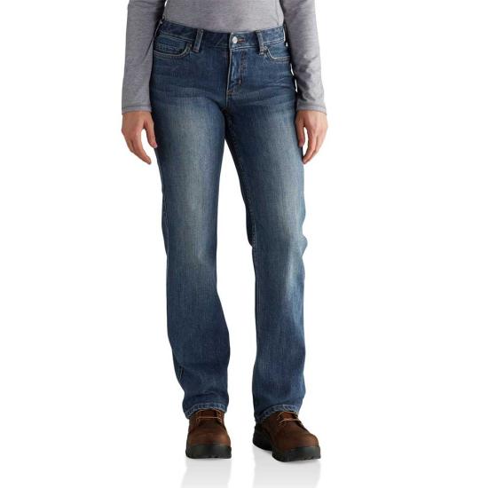 102731 459 Carhartt Original Fit Straight Leg Blaine Women's Jean