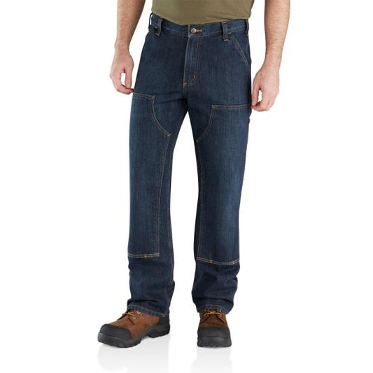 103328 966 Carhartt Double Knee Holter Relaxed Fit Dungaree