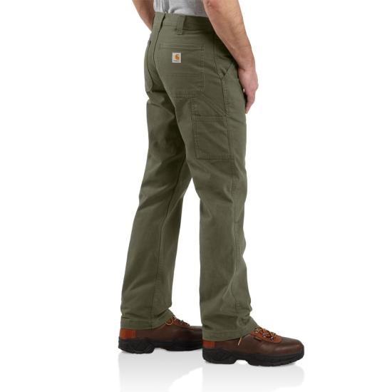 Carhartt Pants: Men's B324 DFE Relaxed Fit Cotton Twill Dungaree Pants