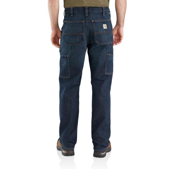 103328 966 Carhartt Double Knee Holter Relaxed Fit Dungaree