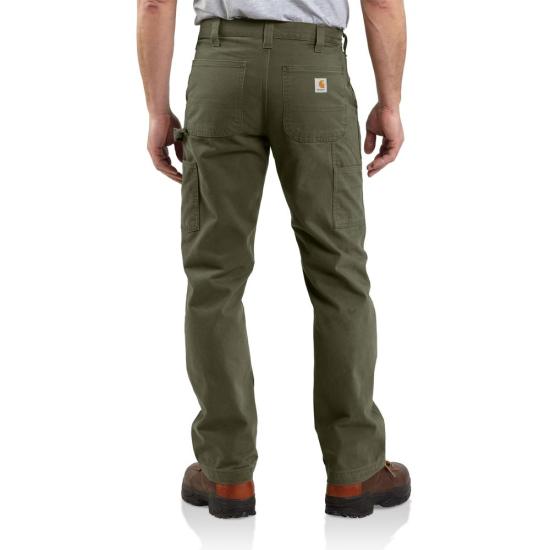 Carhartt Pants: Men's B324 DFE Relaxed Fit Cotton Twill Dungaree Pants