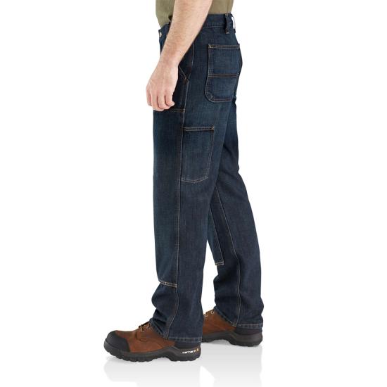 103328 966 Carhartt Double Knee Holter Relaxed Fit Dungaree