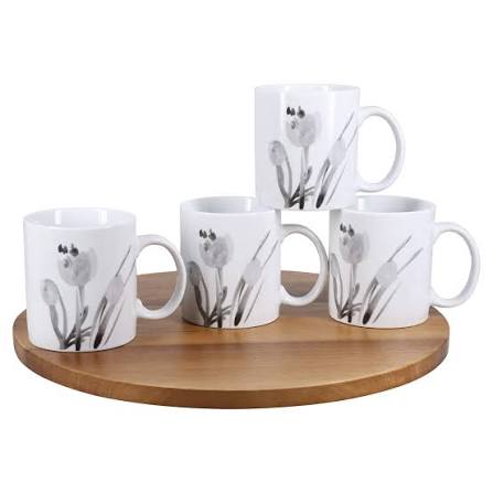 Corie Collection Mug - Set of 4