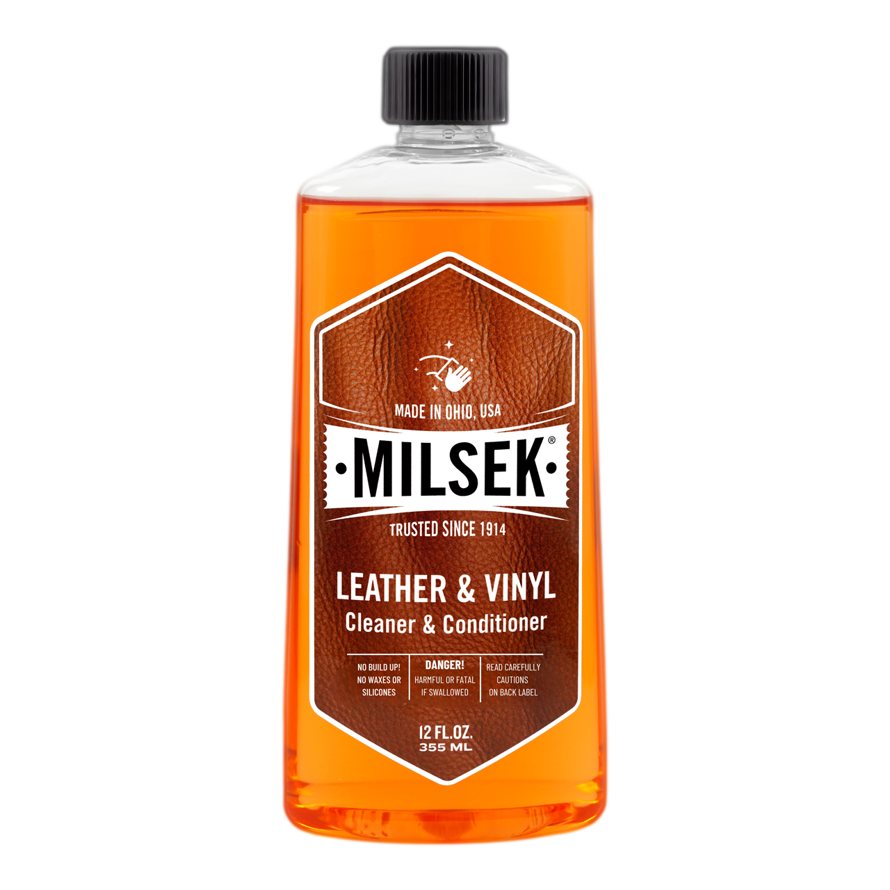 Milsek Assorted Polish, Cleaners and Conditioners