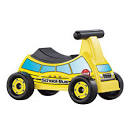 TOY SCHOOL BUS RIDE ON