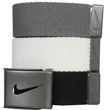 Mens Nike 2pk Web Belt  2 - in - 1