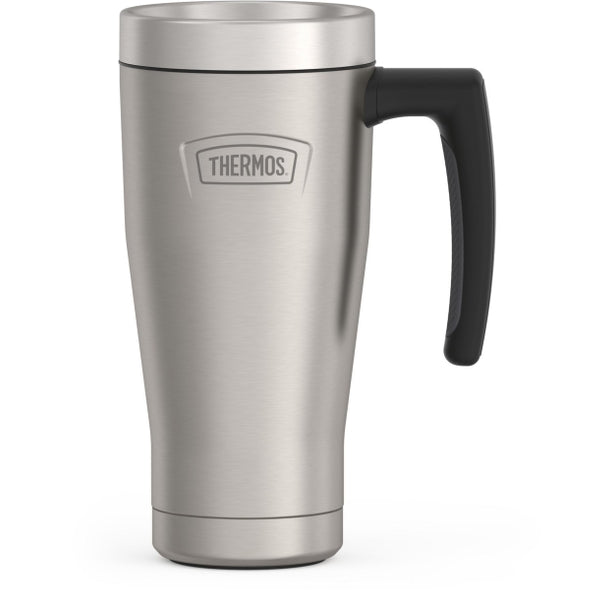 THERMOS TRAVEL MUG SS 16OZ MT STL