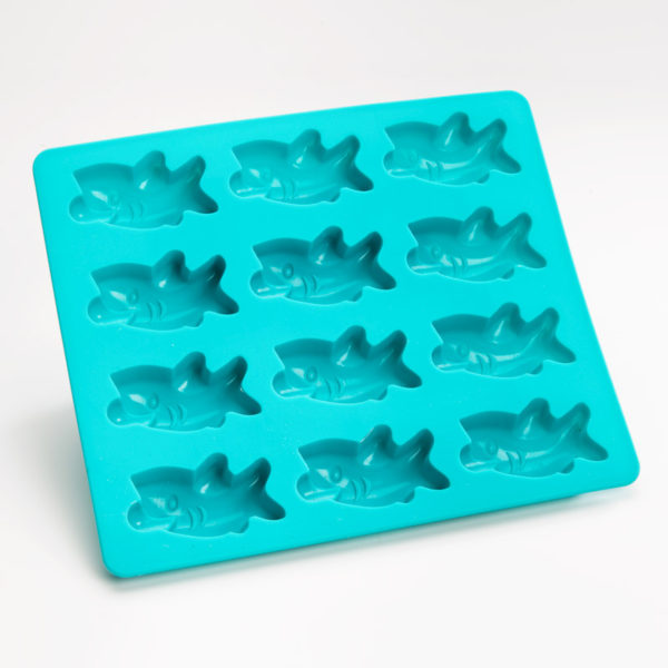 SHARK BITES SILICONE MOLD