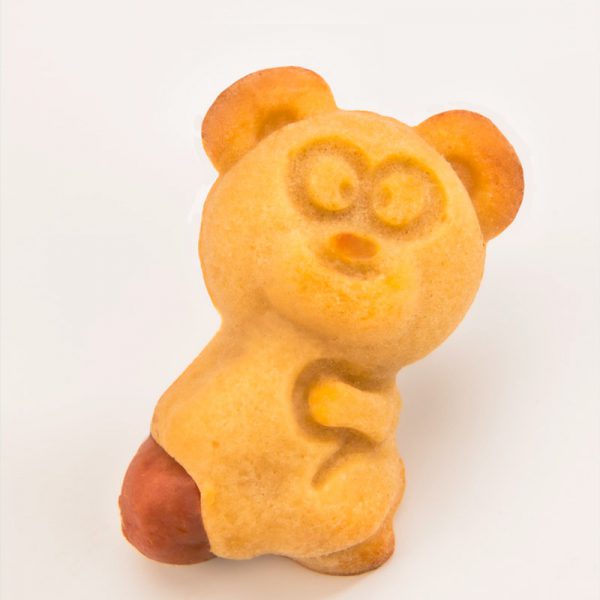 Bear Butts SILICONE MOLD 12