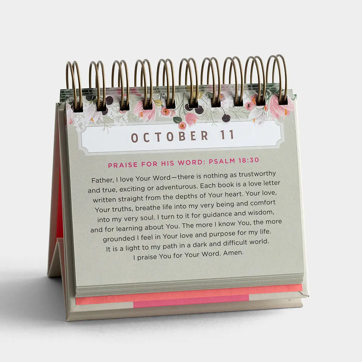 A Prayer A Day For Hope & Encouragement - Perpetual Calendar