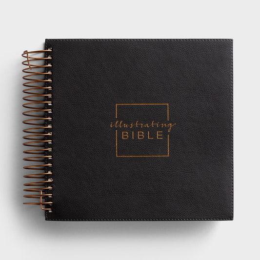 J3482 NIV - Illustrating Bible -Dark Grey