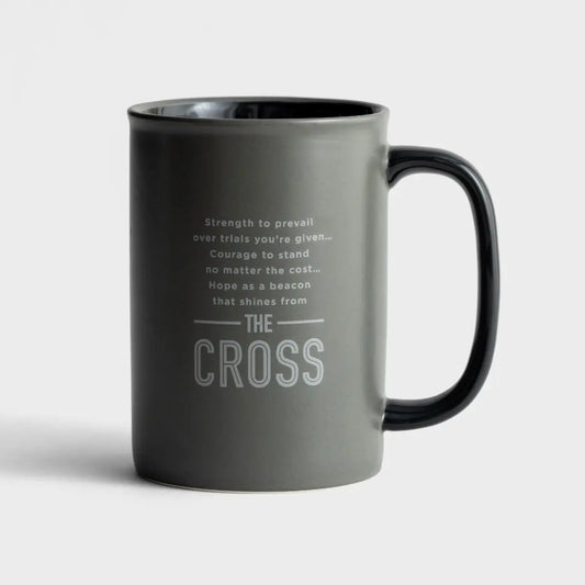 Strong & Courageous - Ceramic Mug