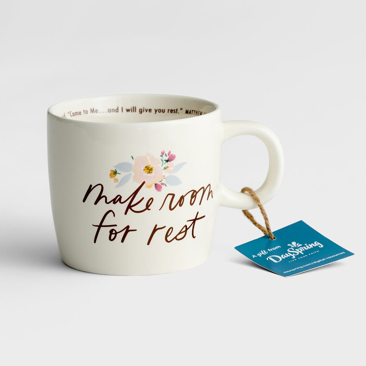 MAKE ROOM FOR REST MUG