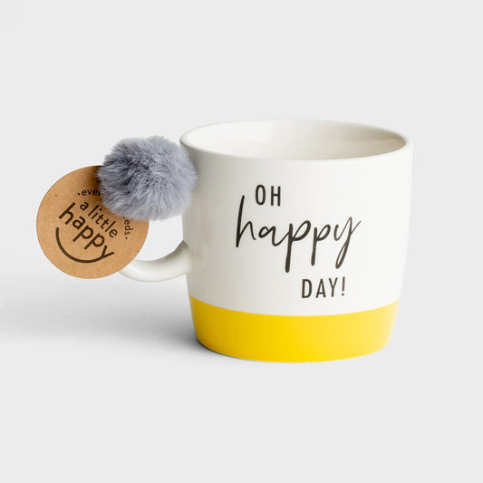 OH HAPPY DAY MUG