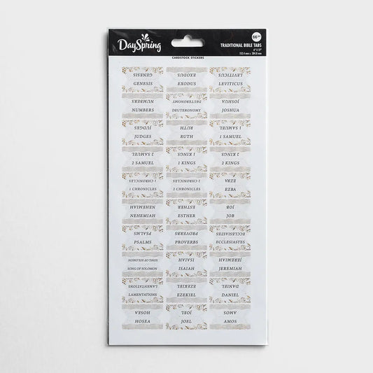 Traditional - Bible Tabs
