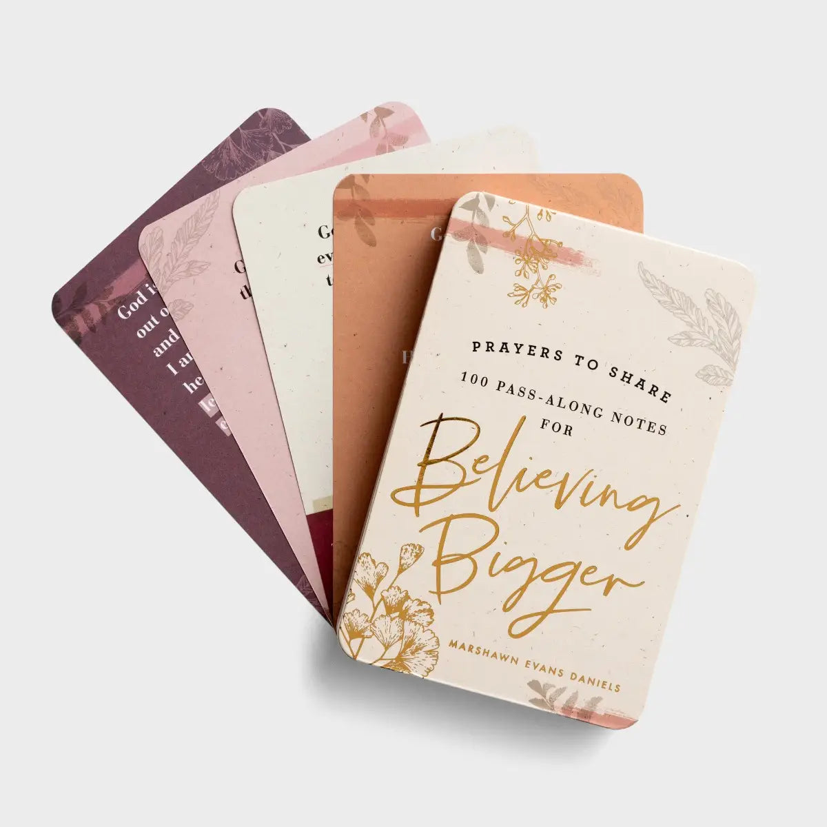 Marshawn Evans Daniels - Prayers to Share: 100 Pass-Along Notes for Believing Bigger