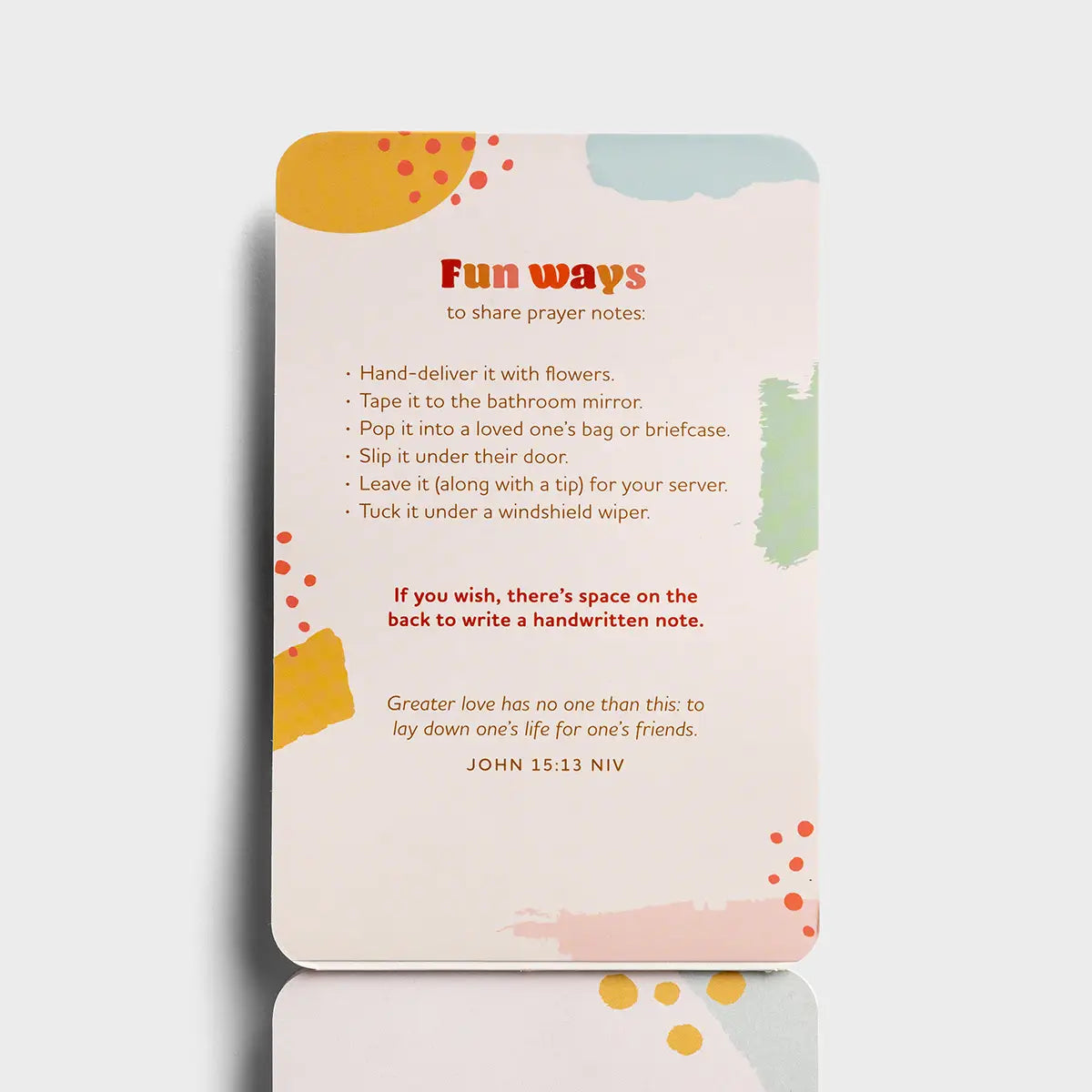 Prayers to Share: 100 Pass-Along Notes to Celebrate Friendships