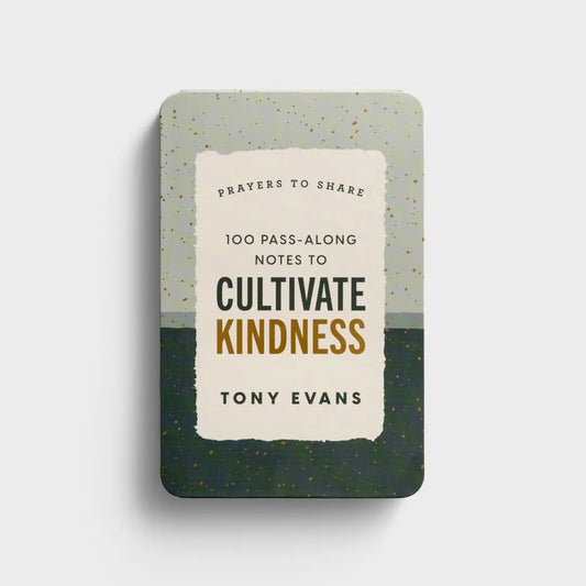 Tony Evans - Prayers to Share: 100 Pass-Along Notes to Cultivate Kindness