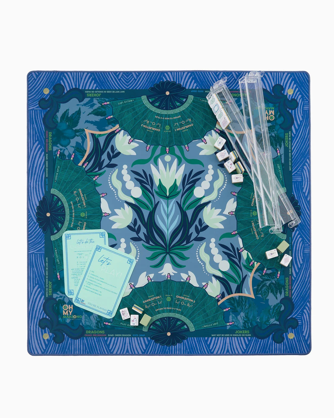 OH MY MAHJONG JADE MAT IN TUBE
