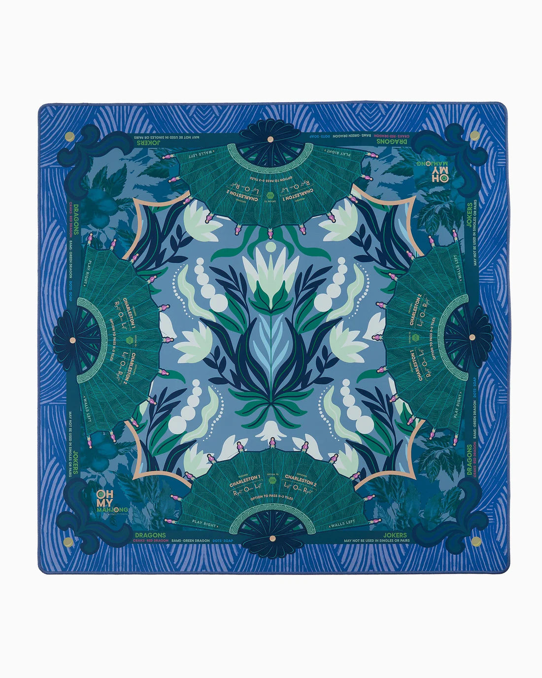OH MY MAHJONG JADE MAT IN TUBE