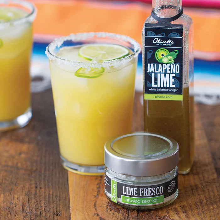 LIME FRESCO INFUSED SEA SALT 2.6 OZ