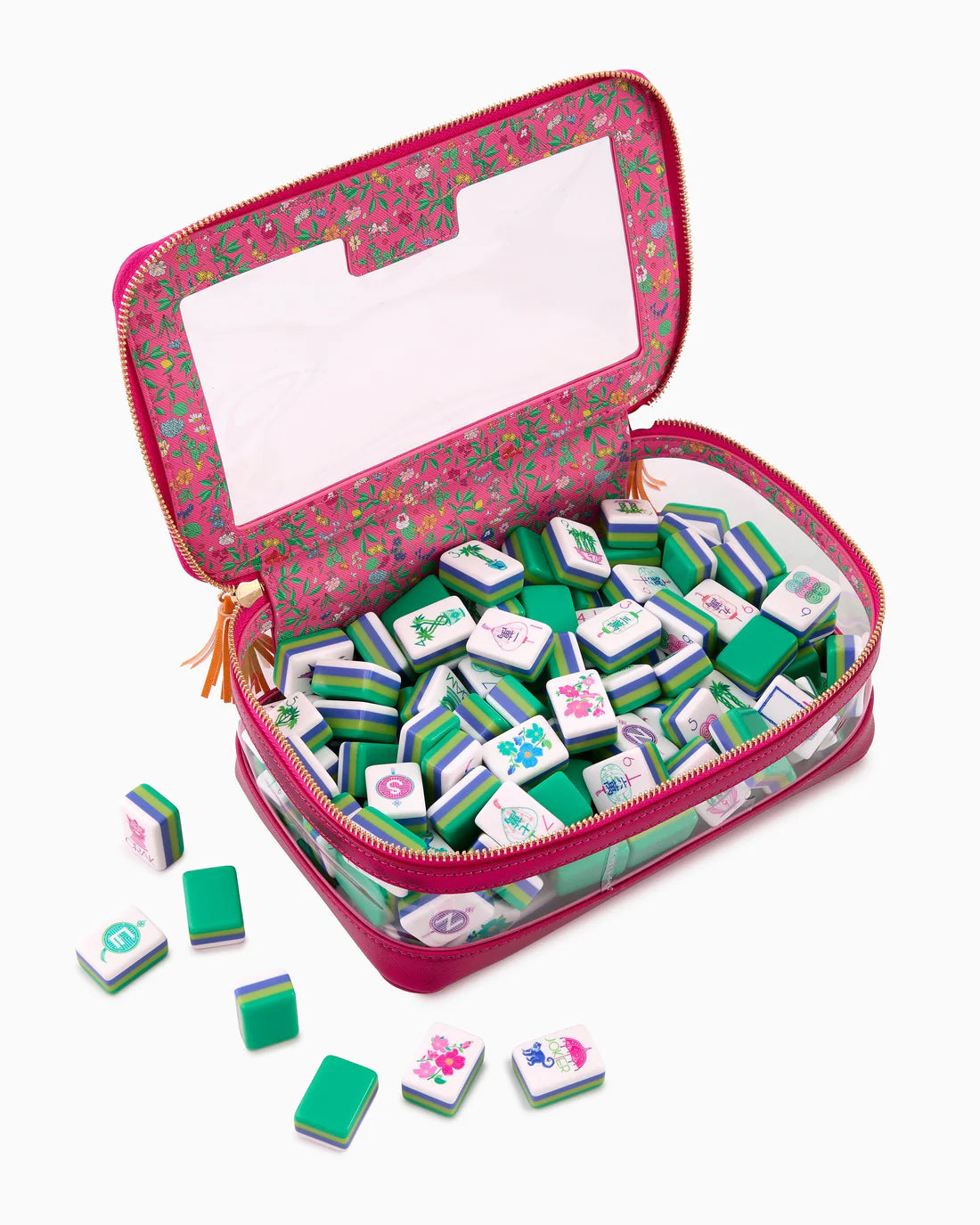 OH MY MAHJONG JASMINE TILES