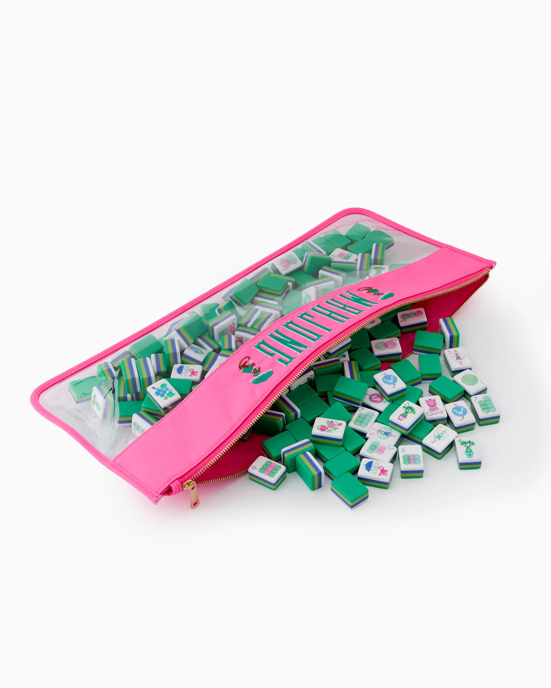 OH MY MAHJONG JASMINE TILES