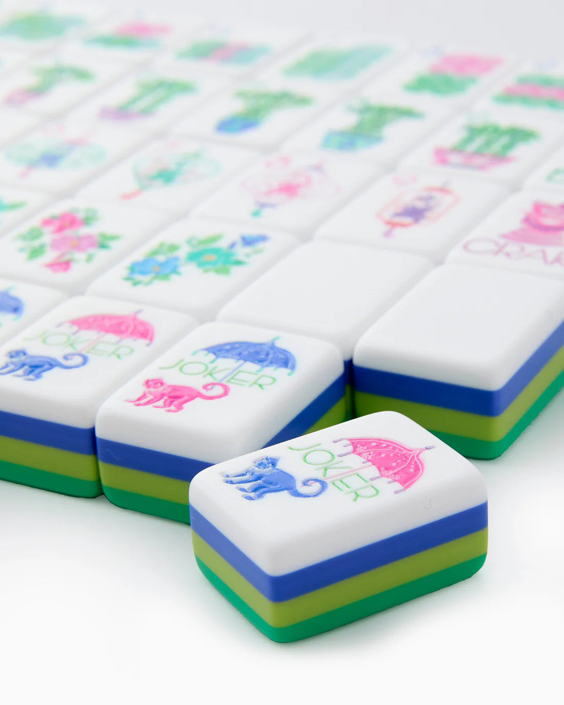OH MY MAHJONG JASMINE TILES