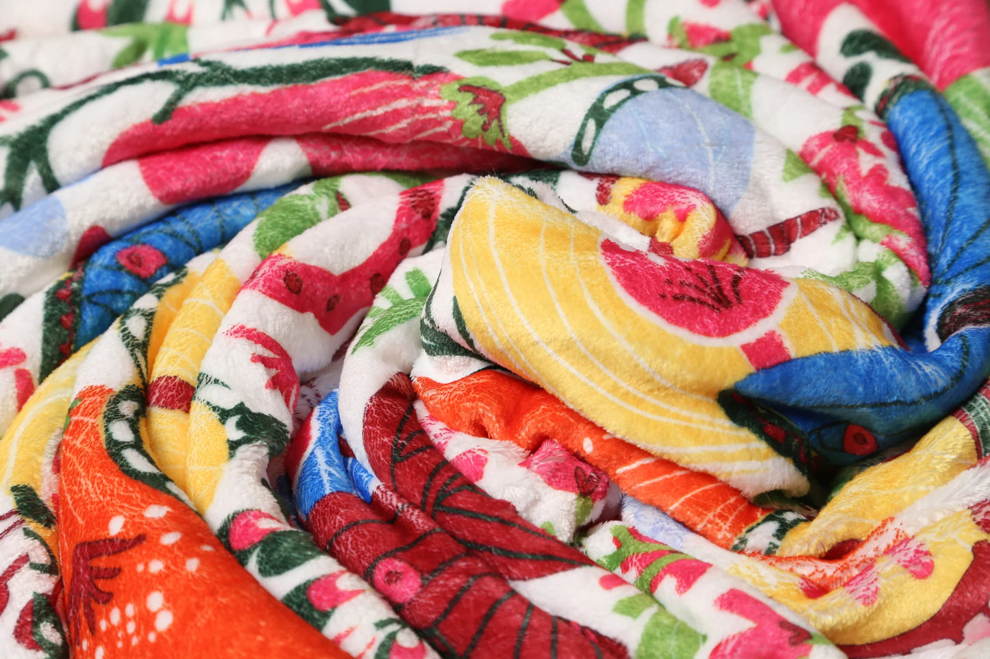 JP825 Carsten's Butterfly Plush Throw Blanket