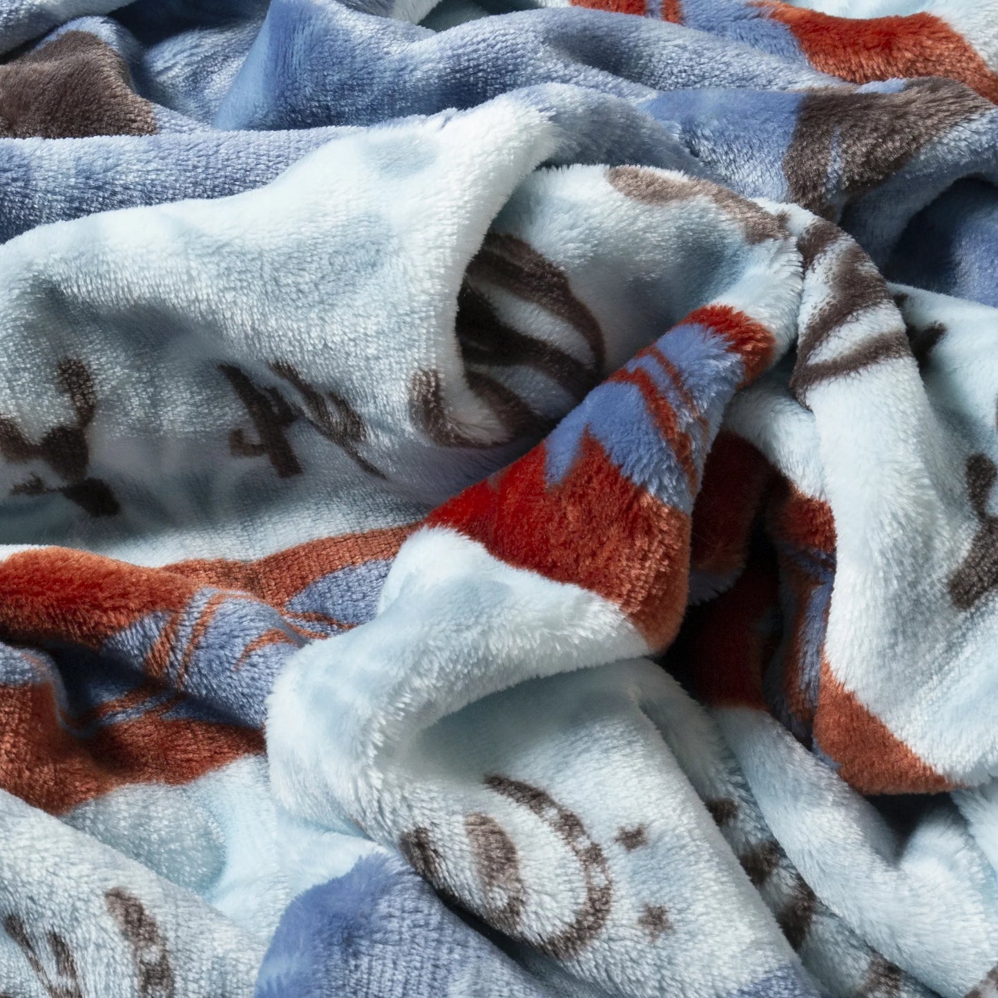 JP971 Casten's Dancing Horses Heavy Weight Unlined Throw Blanket