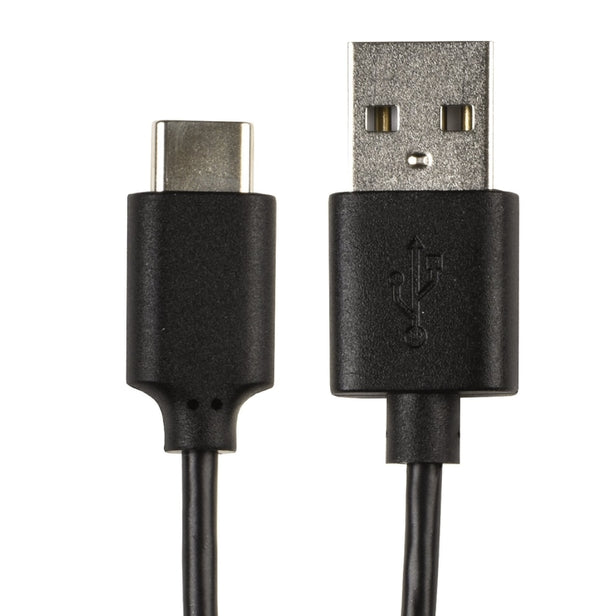 129531 USB CABLE TYPE-C TO TYPE-A 3FT