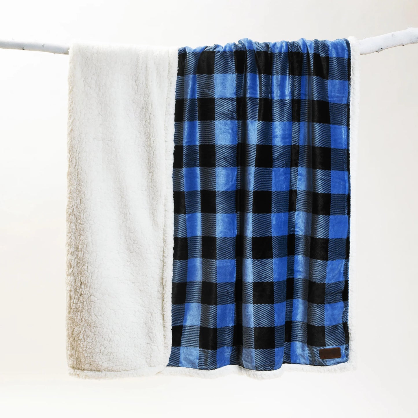 JW197 Carsten's Wrangler LumberJack Blue Throw