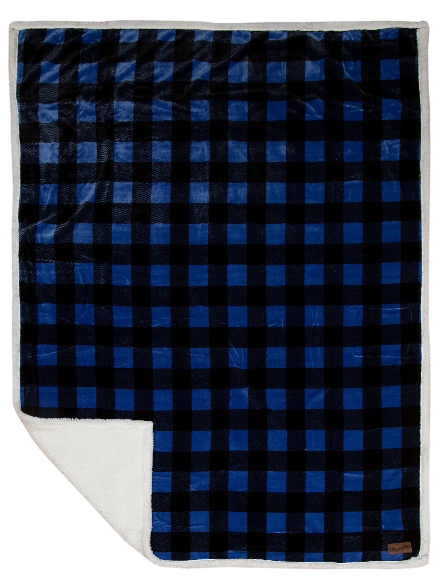JW197 Carsten's Wrangler LumberJack Blue Throw