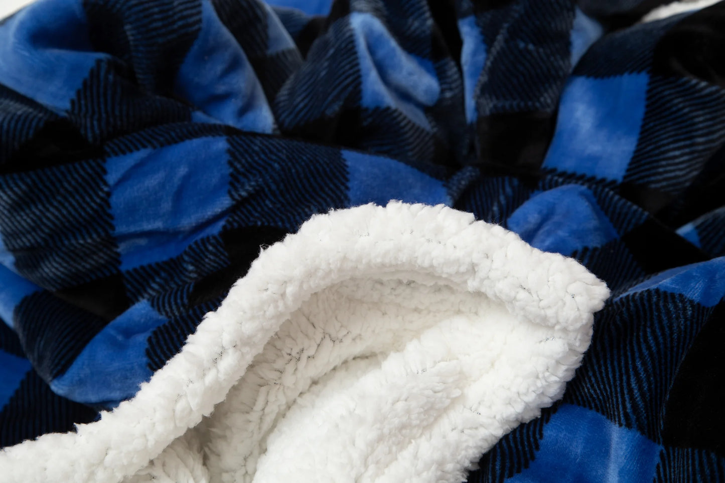 JW197 Carsten's Wrangler LumberJack Blue Throw
