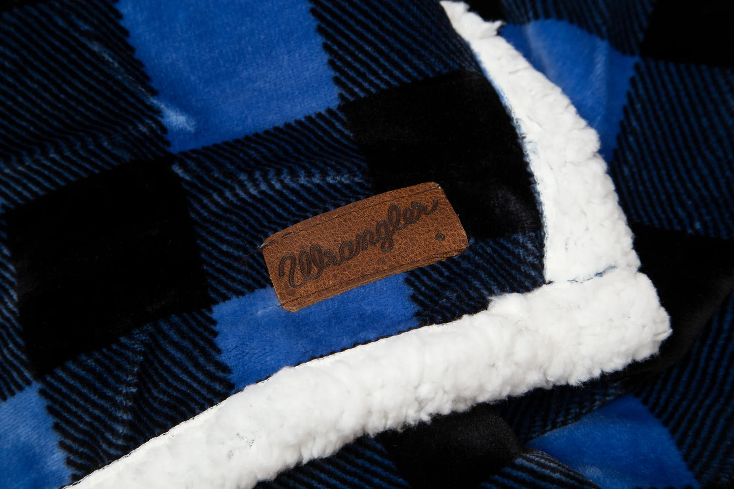 JW197 Carsten's Wrangler LumberJack Blue Throw